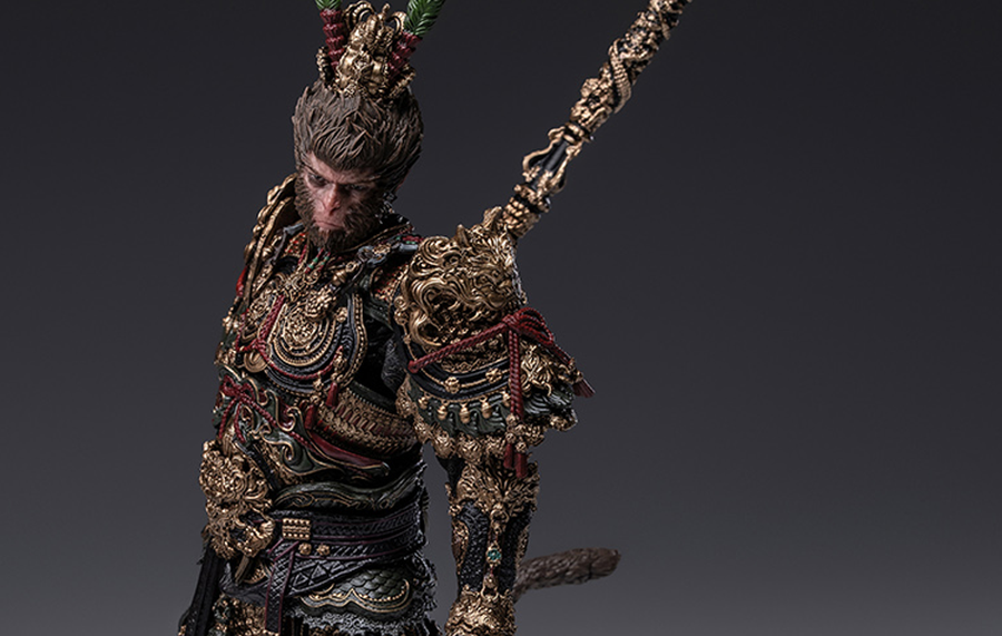 Black Myth: Wukong - The Destined One (Great Sage Armor Set) InArt 1/12 Scale Figure