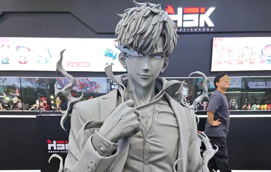 Solo Leveling - Sung Jinwoo Life-Size Bust