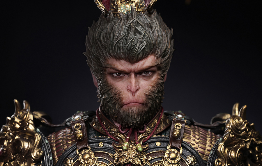 Black Myth: Wukong - Sun Wukong (Great Sage Armor Set) InArt 1/6 Scale Figure