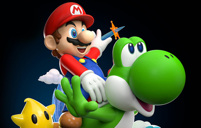 Super Mario Galaxy 2 1/4 Scale Statue by Dream Studio