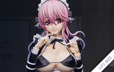Super Sonico Life-Size Bust