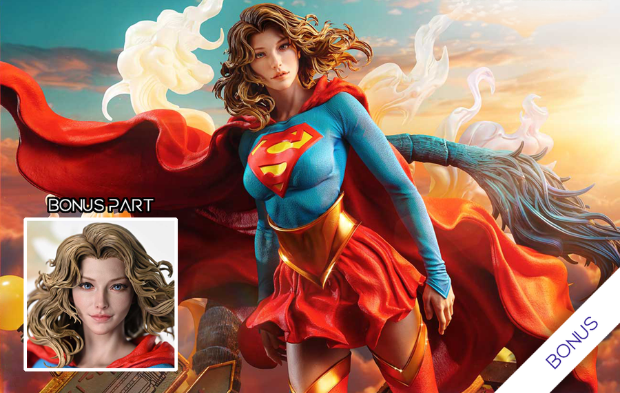 Supergirl Woman of Tomorrow (Bonus) 1/4 Scale Statue