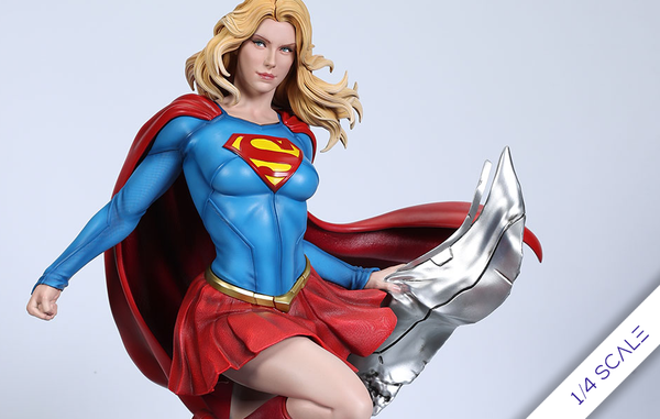 Supergirl 1/4 Scale Statue - Spec Fiction Shop