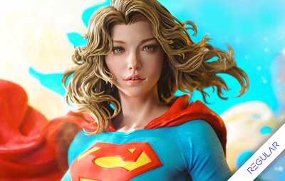 Supergirl Woman of Tomorrow (Regular) 1/4 Scale Statue