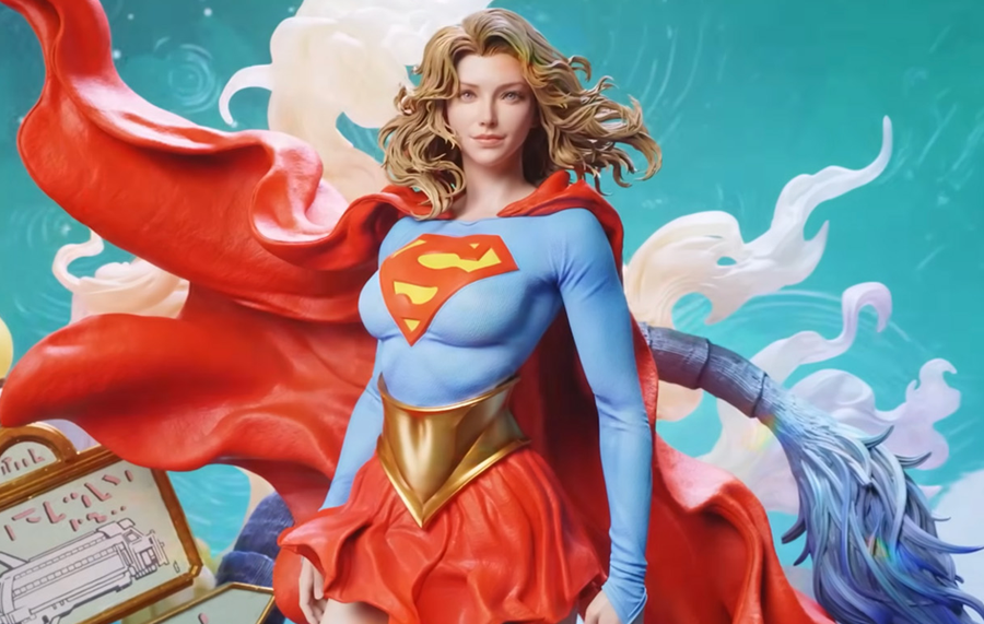 Supergirl Woman of Tomorrow 1/4 Scale Statue
