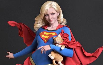 Supergirl 1/3 Scale Statue