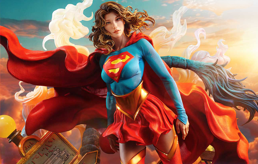 Supergirl Woman of Tomorrow 1/4 Scale Statue
