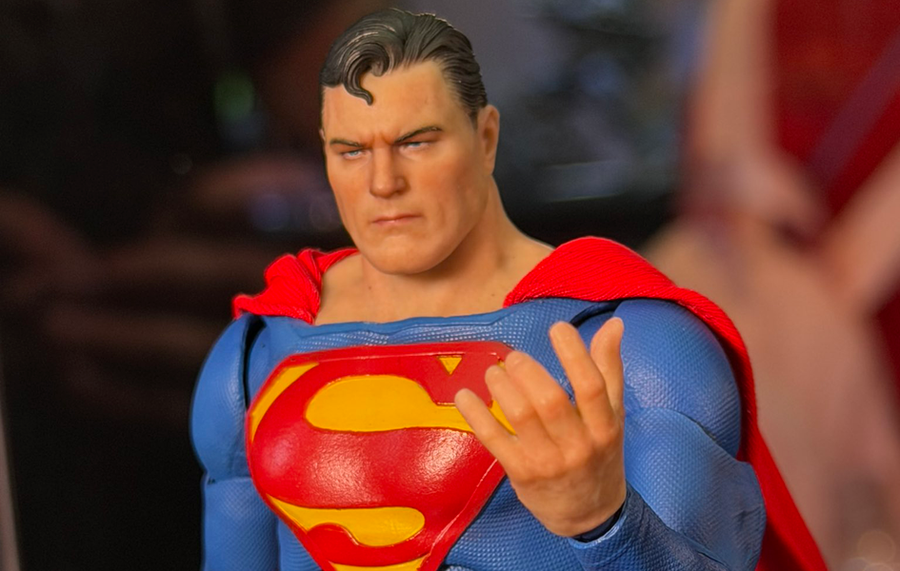 Justice - Superman InArt 1/12 Scale Figure