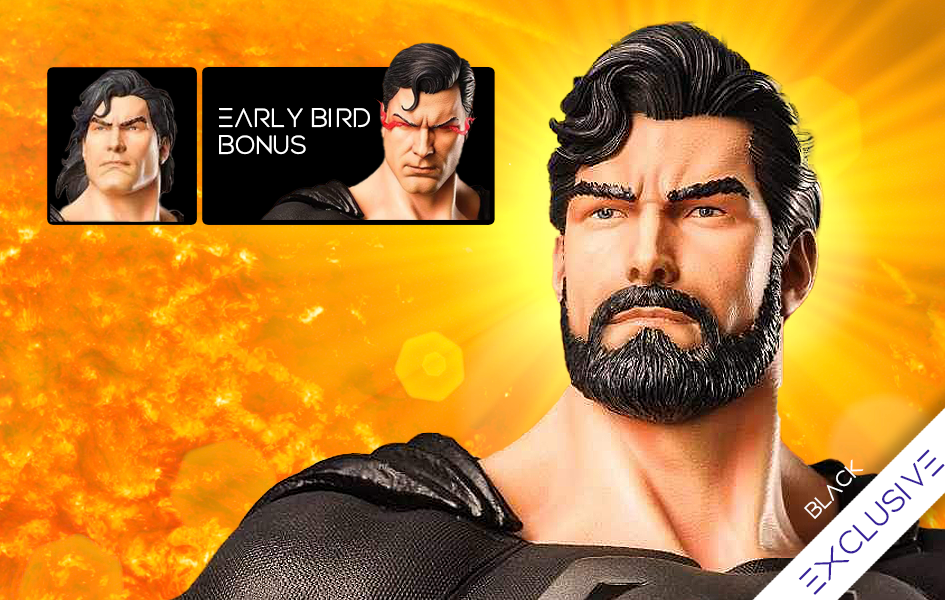 Legendary Beast Superman