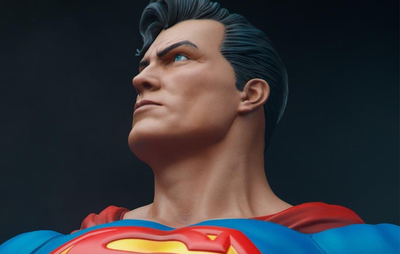 Superman 1/3 Scale Bust