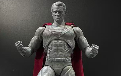 Justice League - Superman InArt 1/12 Scale Figure
