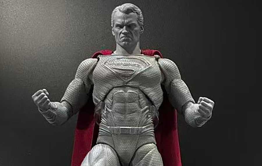 Justice League - Superman InArt 1/12 Scale Figure
