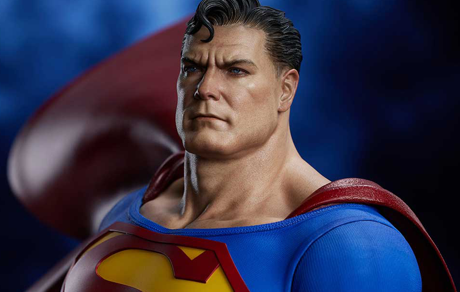 Justice (Alex Ross) - Superman 1/4 Scale Statue