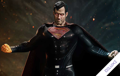 Justice League - Superman (Knightmare Deluxe) 1/3 Scale Statue