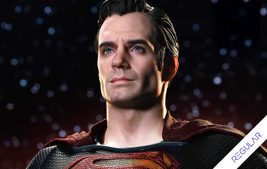 Justice League - Superman (Knightmare Regular) 1/3 Scale Statue