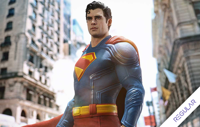 Superman (2025) - Superman with Krypto (Regular) 1/3 Scale Statue