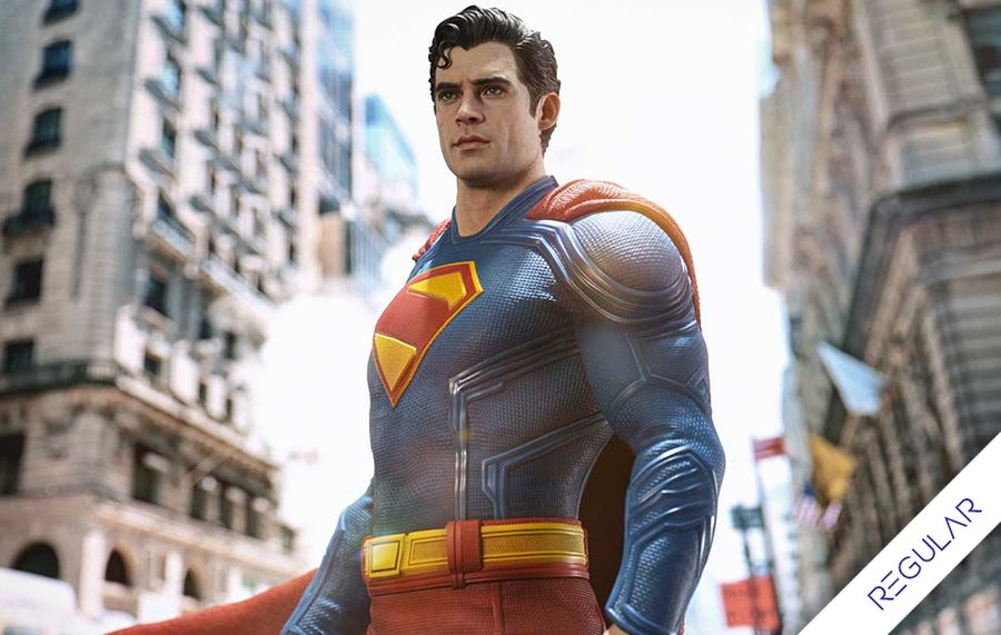 Superman (2025) - Superman with Krypto (Regular) 1/3 Scale Statue