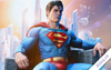 Superman Fortress of Solitude on Throne (Regular) 1/4 Scale Statue