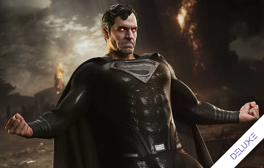 ZSJL - Superman (Resurrection Deluxe) 1/3 Scale Statue