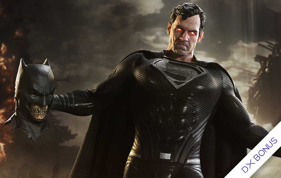 ZSJL - Superman (Resurrection Deluxe Bonus) 1/3 Scale Statue