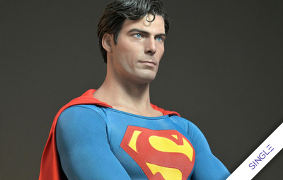 Superman 1978 (Christopher Reeve) Single Version 1/3 Scale Statue