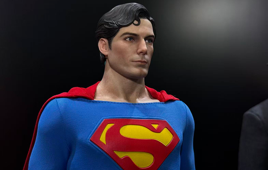 Superman (1978) InArt 1/6 Scale Figure