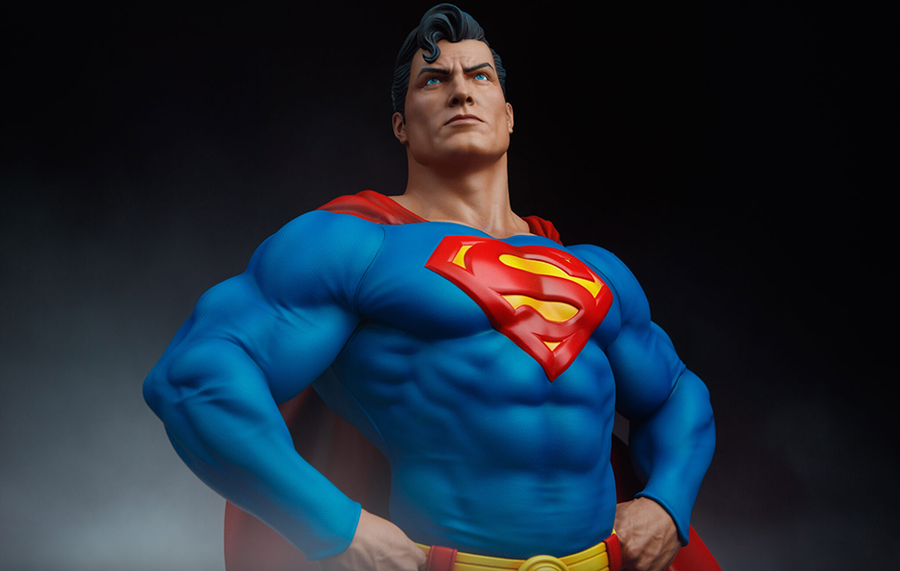 Superman 1/3 Scale Bust