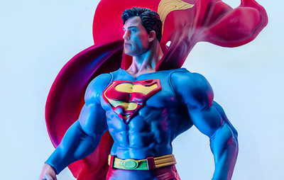 Superman Classic (John Byrne) PX PVC 1/8 Scale Statue