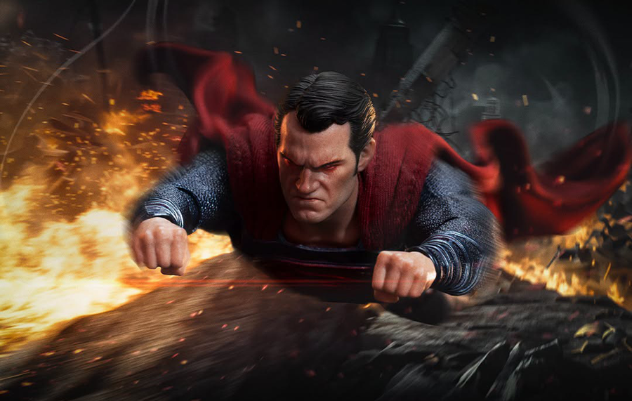 Batman v Superman (2016) - Superman InArt 1/12 Scale Figure