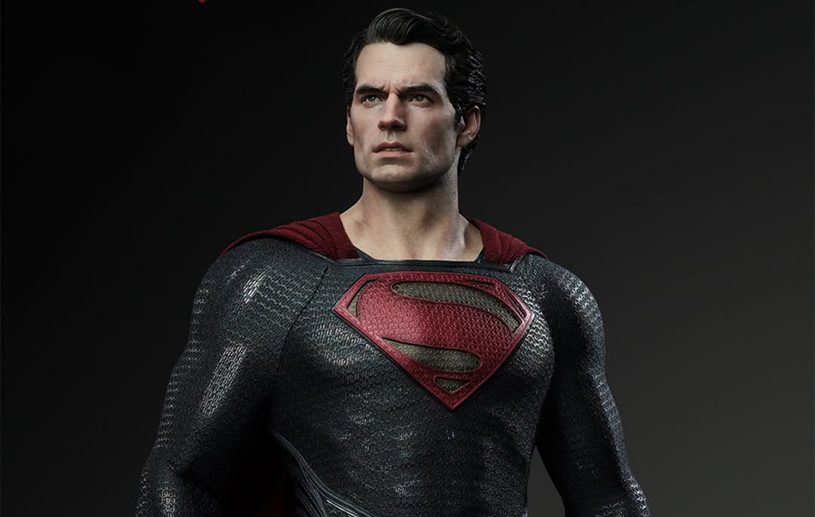 Man of Steel (2013) - Superman InArt 1/6 Scale Figure