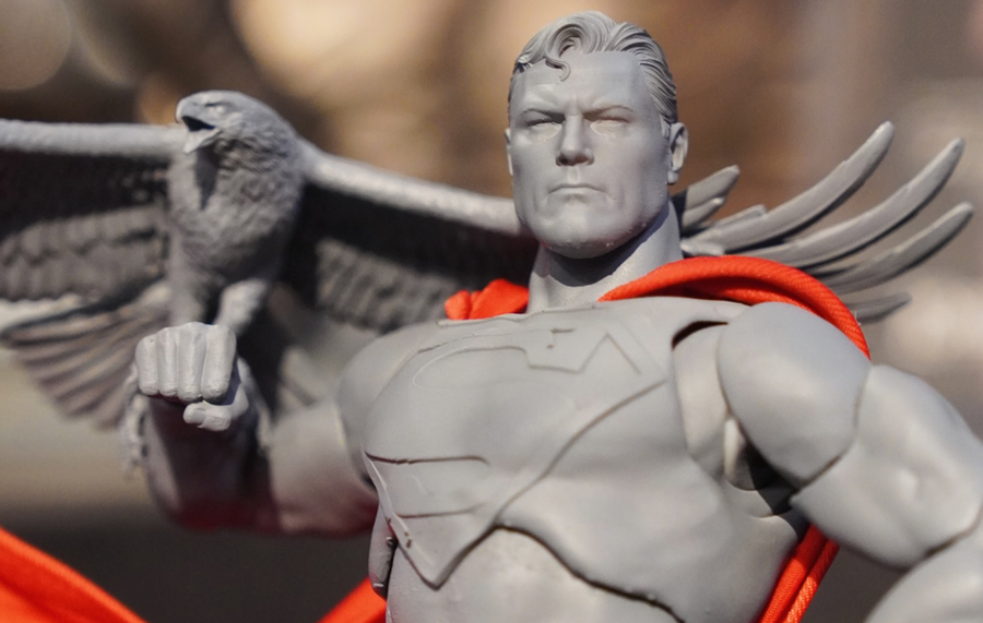 Justice - Superman InArt 1/12 Scale Figure