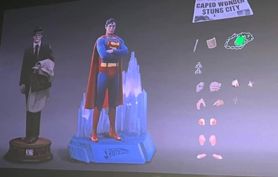 Superman (1978) InArt 1/6 Scale Figure
