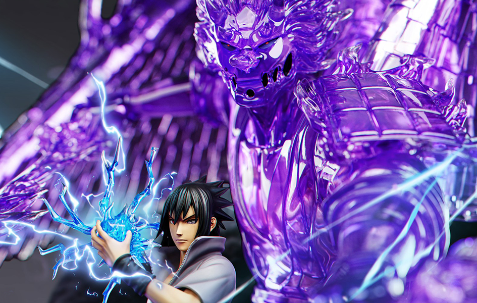 Susanoo Uchiha Sasuke 1/6 Scale Statue - Spec Fiction Shop