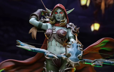 Hearthstone - Sylvanas Windrunner 1/6 Scale Statue