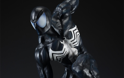 Symbiote Spider-Man 1/4 Scale Statue