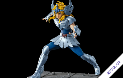 Saint Seiya - Cygnus Hyoga Art Scale 1/10