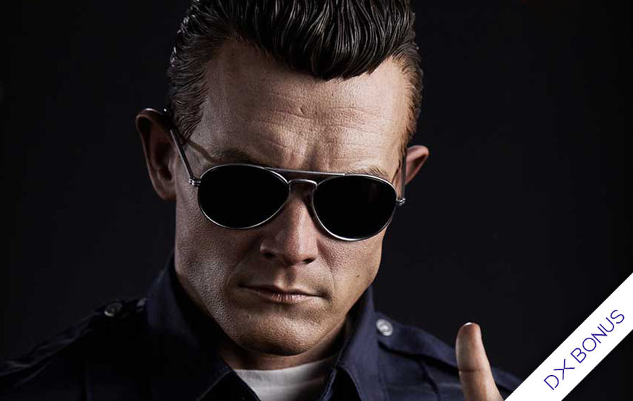 Terminator 2 - T-1000 (Final Battle) Deluxe Bonus Version 1/3 Scale Statue