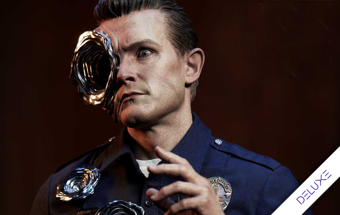 Terminator 2 - Final Battle T-800 (Regular Version) 1/3 Scale Statue ...