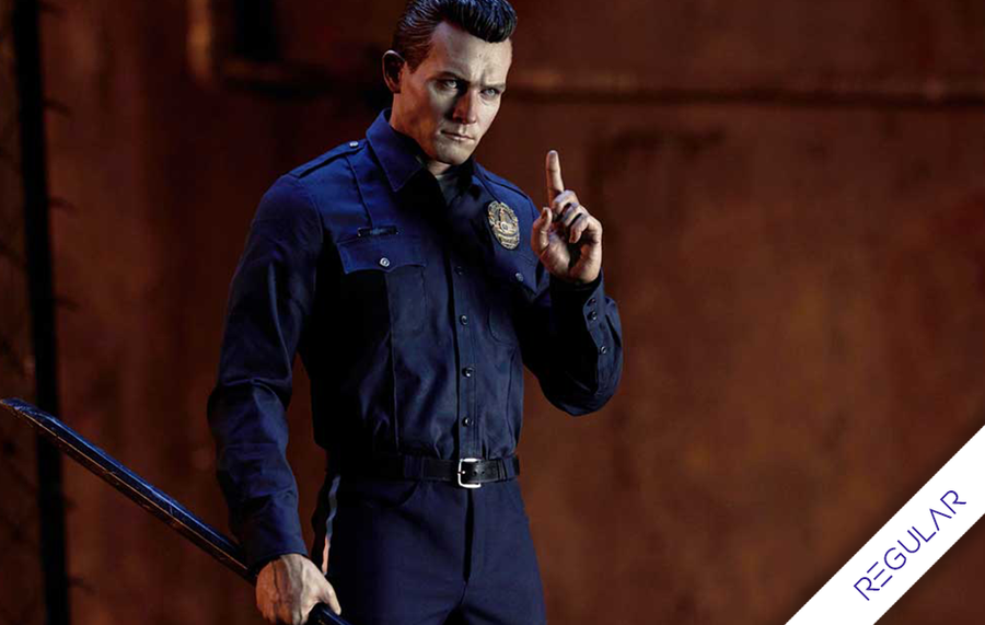Terminator 2 - T-1000 (Final Battle) Regular Version 1/3 Scale Statue