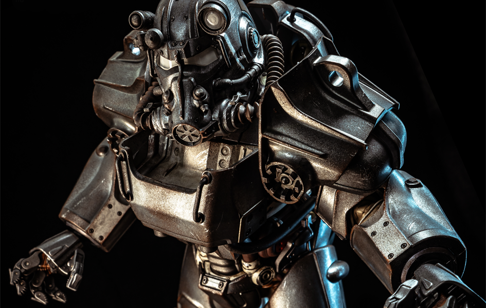 Fallout T-60 Power Armor 1/6スケール Fallout - T-60 Power Armor 1/6 Scale Figure - Spec Fiction Shop