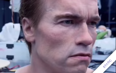T-800 Ver. 2 (Static) Life-Size Bust