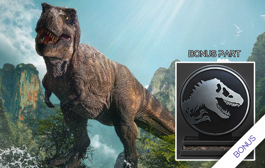 Jurassic World: Rebirth - Tyrannosaurus Rex (Bonus) 1/6 Scale Statue