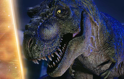 The Lost World: Jurassic Park - T-Rex in San Diego 1/15 Scale Statue