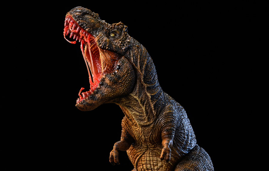 Tyrannosaurus Rex - Hunter 1/12 Scale Statue
