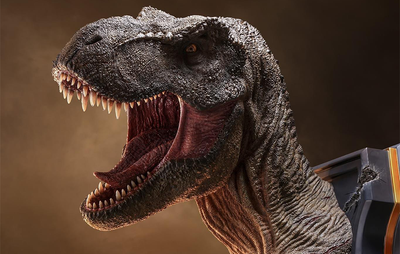 Jurassic World - Tyrannosaurus Rex 1/3 Scale Bust