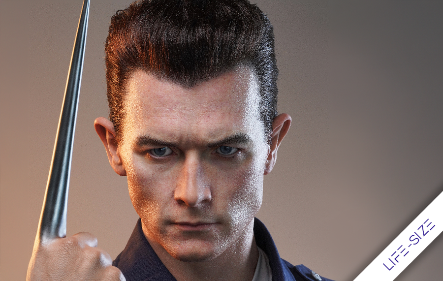 T-1000 (Ver. 2) Life-Size Bust