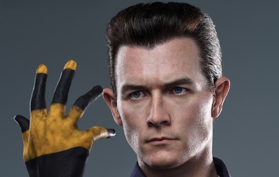 T-1000 (Ver. 2) Life-Size Bust