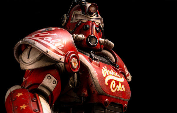 Fallout - T-51 Nuka Cola Power Armor 1/6 Scale Figure - Spec