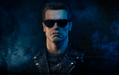 T-800 Model 101 Life-Size Art Mask