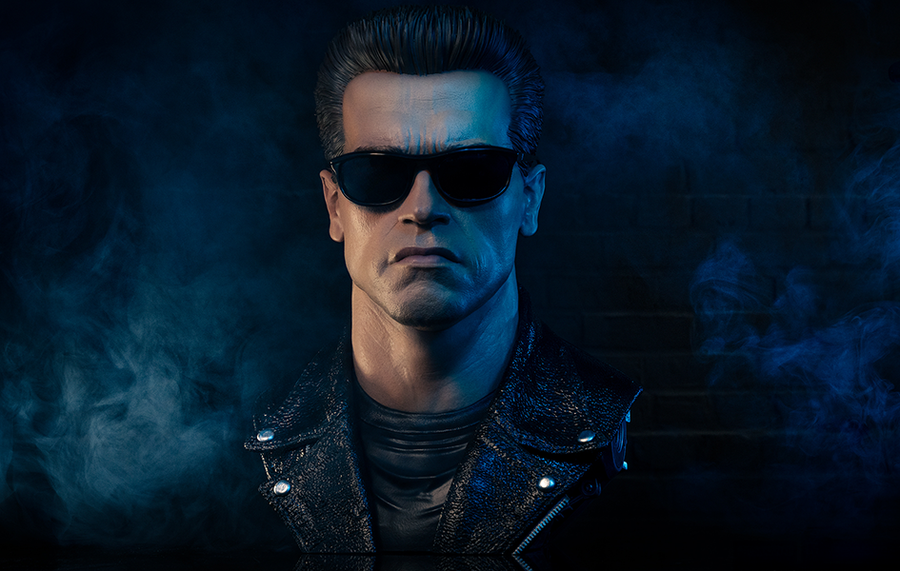 T-800 Model 101 Life-Size Art Mask